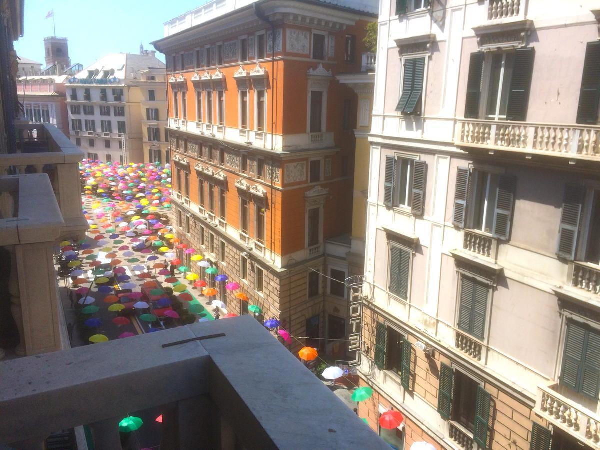 Pensión Roma Génova