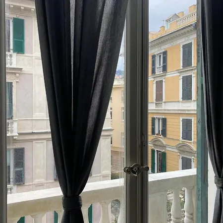 Guest House Roma Gênes Extérieur photo