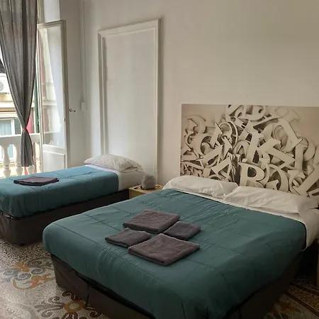 Guest House Roma Gênes Extérieur photo
