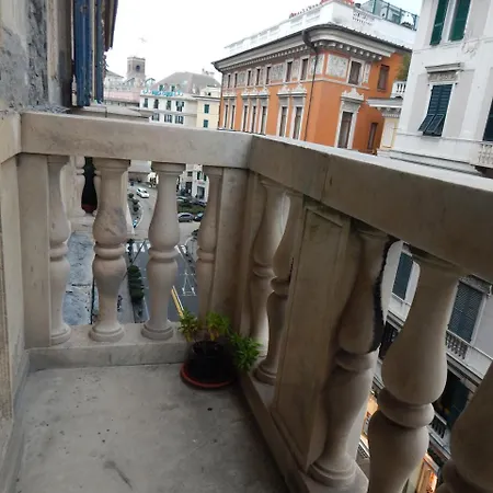 Guest House Roma Gênes Extérieur photo